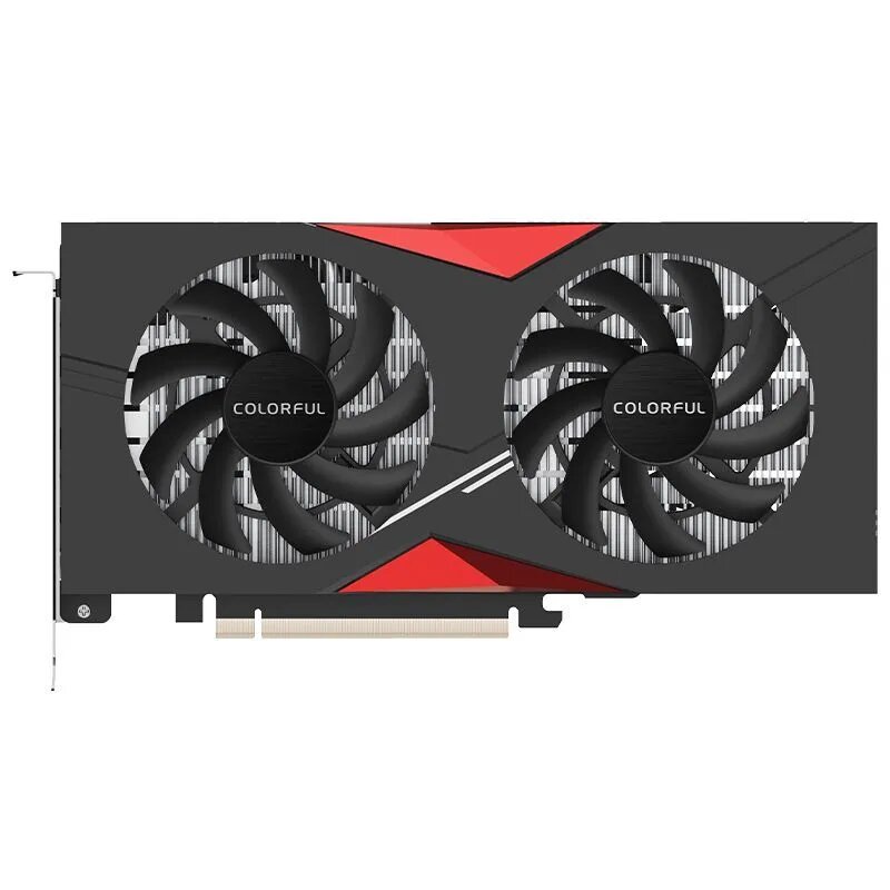 Colorful Видеокарта GeForce RTX 4060 8 ГБ (RTX 4060 NB DUO 8GB-V)