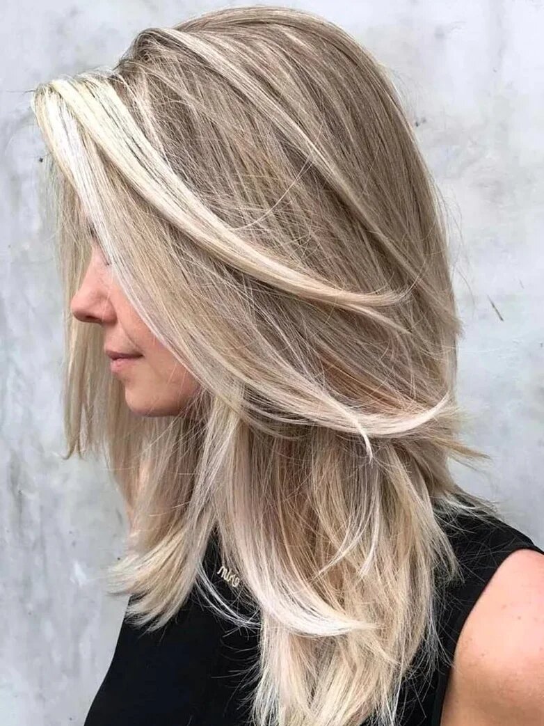 Стрижка каскад 