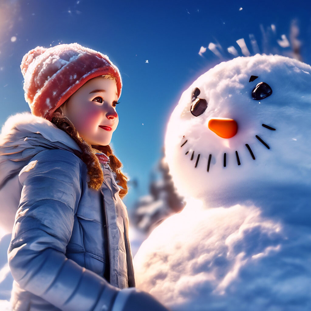 28 февраля - особенный день, в который мир отмечает День рождения снеговика.-2