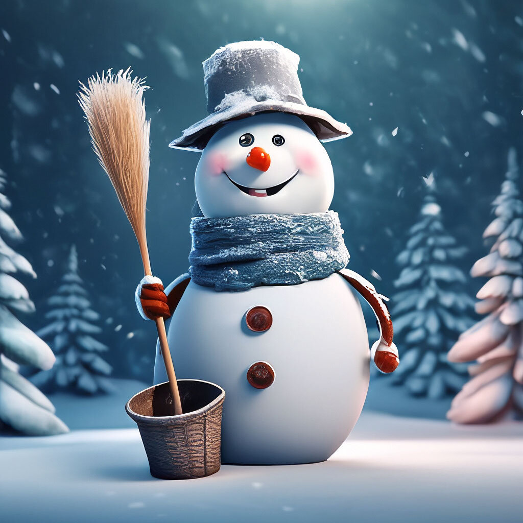 28 февраля - особенный день, в который мир отмечает День рождения снеговика.