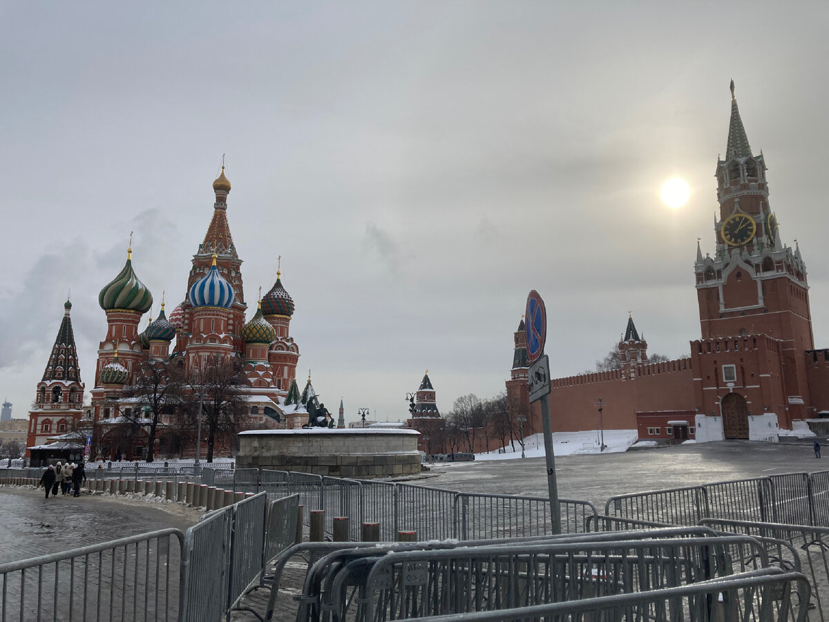 Красная площадь 