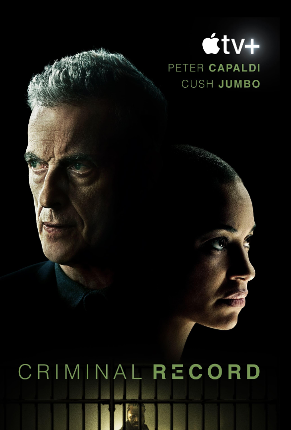 Промо-обложка сериала "Криминальное прошлое" 