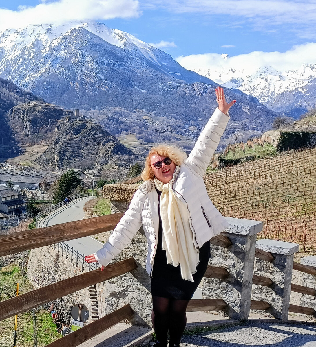 Vallee d' Aosta. В поисках тысячелетних замков. Фото автора. Италия. 