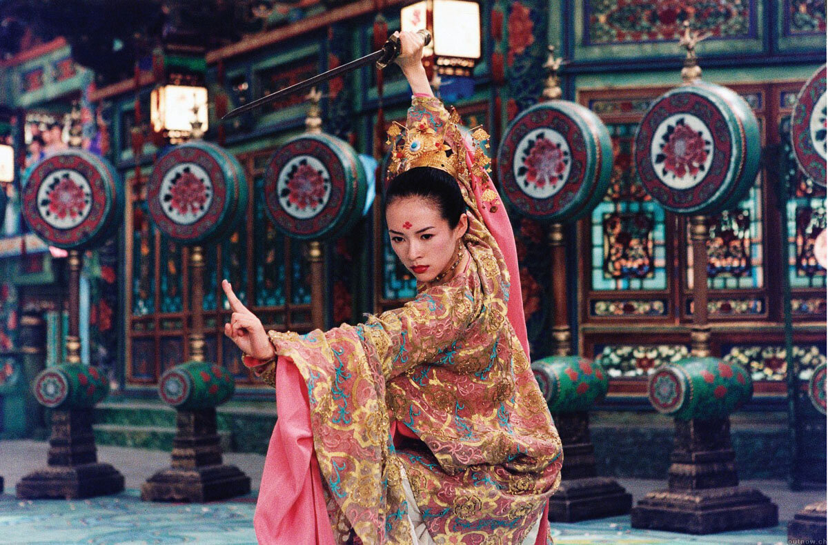 Кадр из фильма "Дом летающих кинжалов" // Кинопоиск