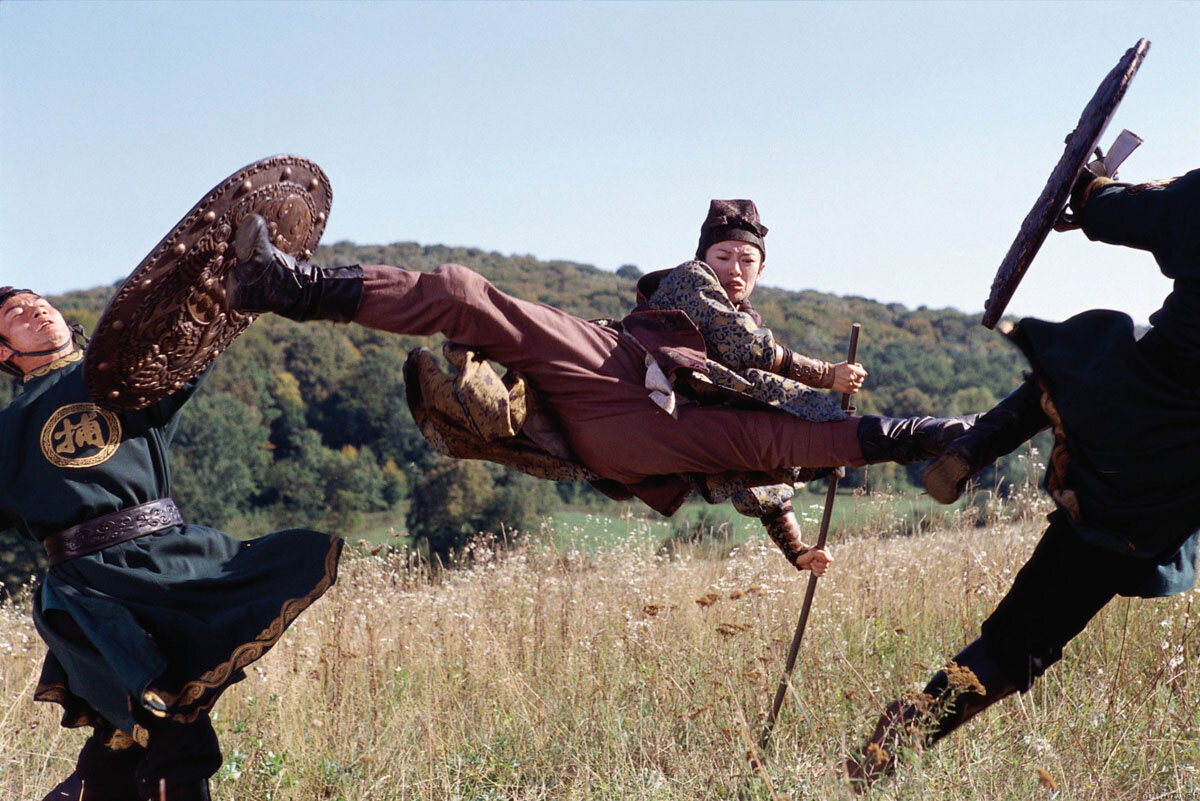 Кадр из фильма "Дом летающих кинжалов" // Кинопоиск 