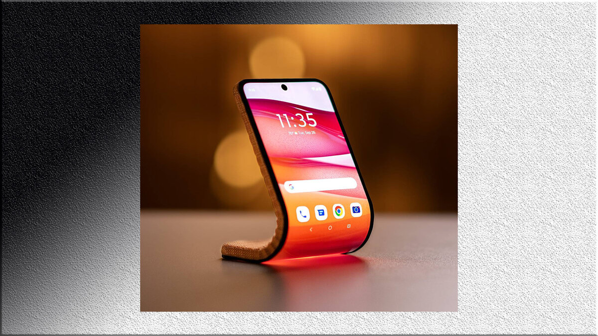 Интересная Motorola