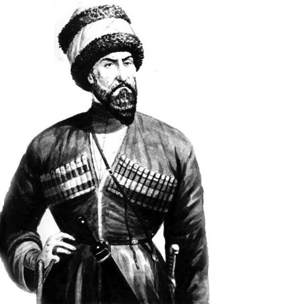 Портрет Гази-Мухаммада Гимринского