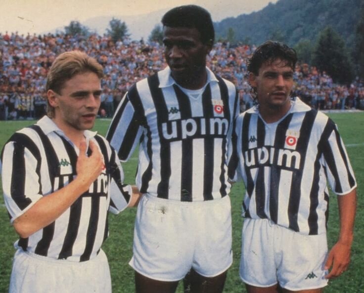 Томас Хёсслер, Жулио Сезар и Роберто Баджо. Источник: sports.ru