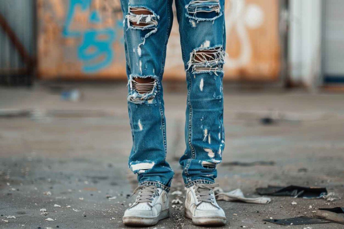 Модные мужские джинсы года: фото тенденции, весна лето осень зима