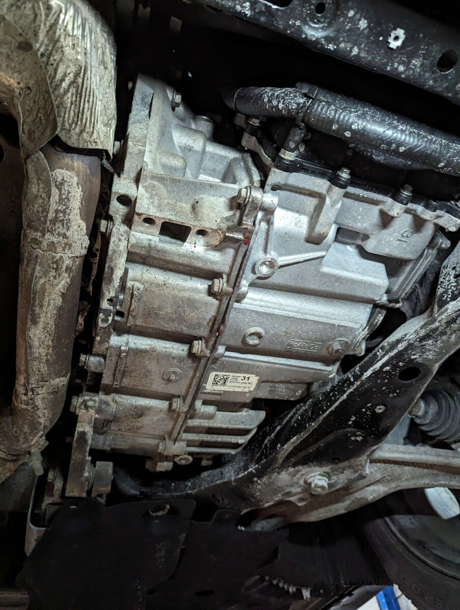 АКПП производства Ford/Gm 8F57