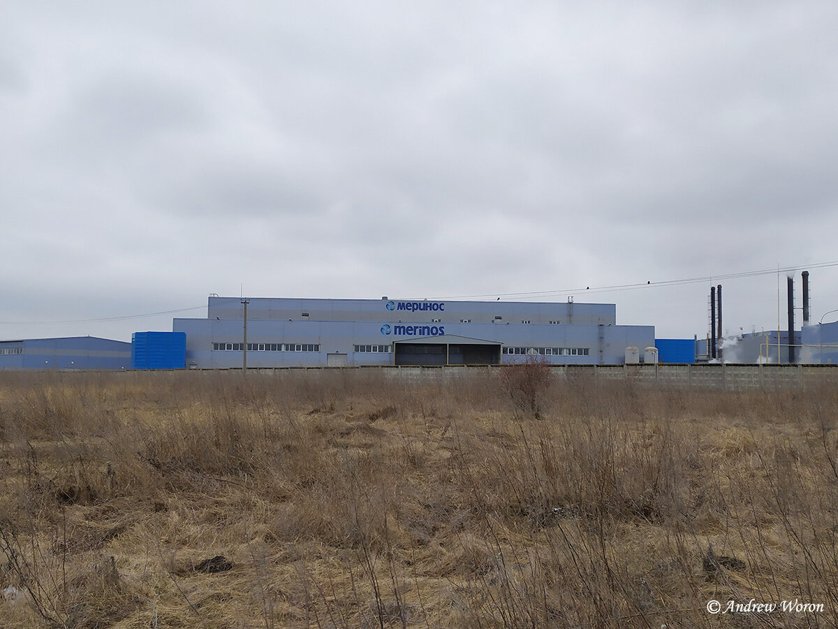 Здание текстильной фабрики