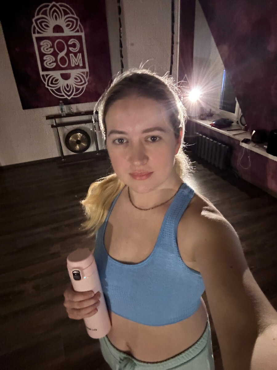 Подключила активный спорт 3-5 раз в неделю