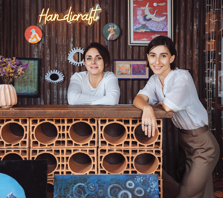 Жаля Наджафова и Айла Мустафаева