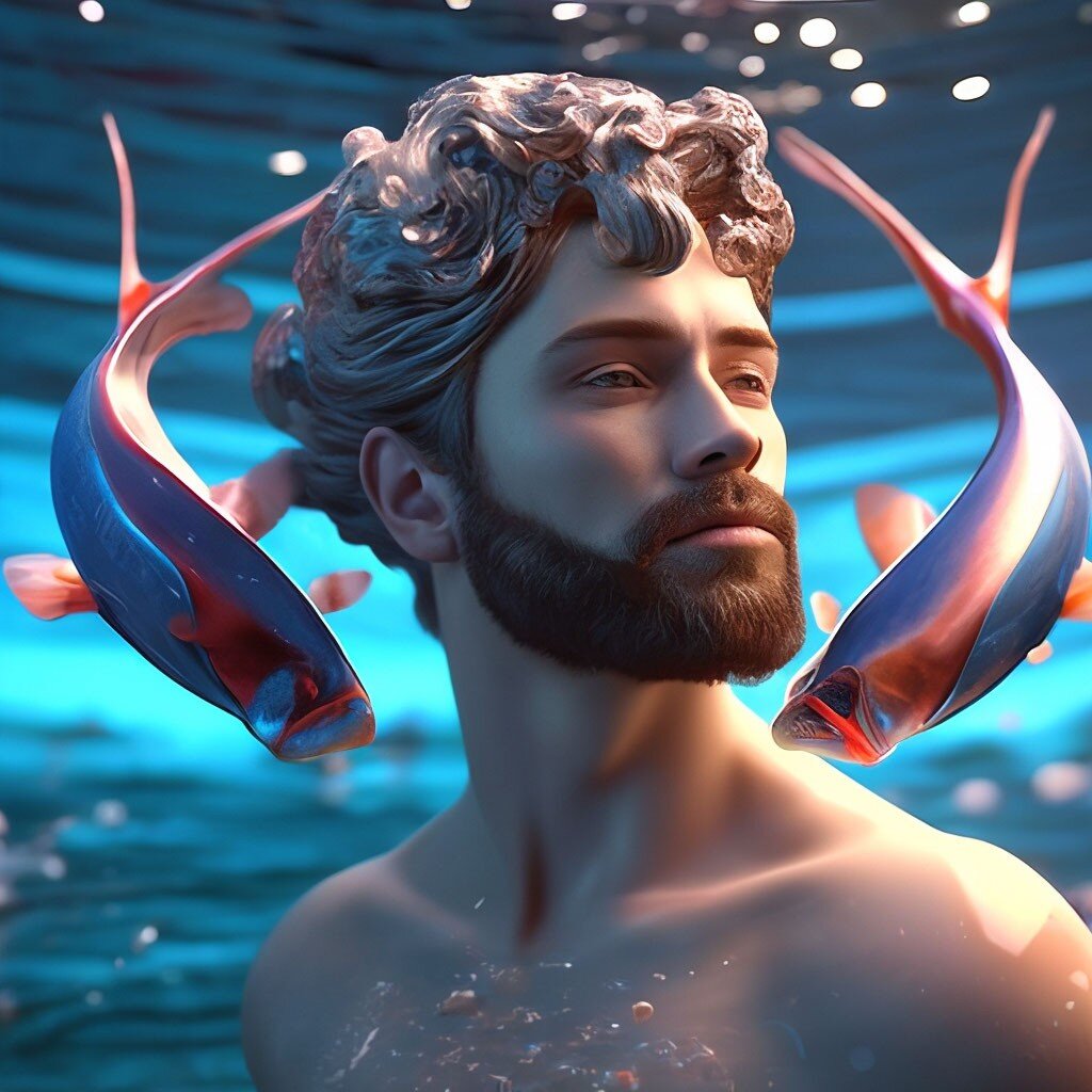 Мужчины рыбы понимают, что нужно показать собеседнику