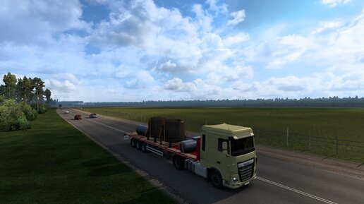 Euro Truck Simulator 2 1.48 Mapa_BR_Brasil_4.3