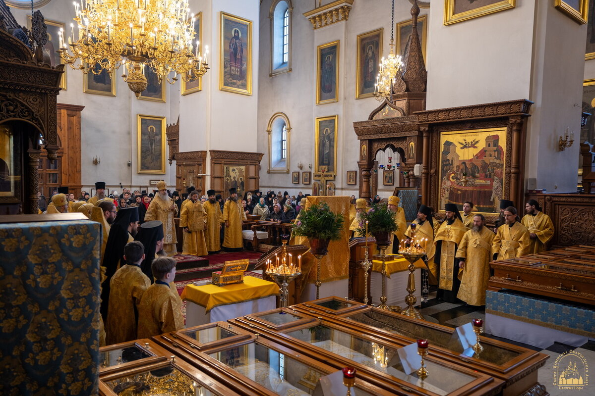 успенском соборе лавры