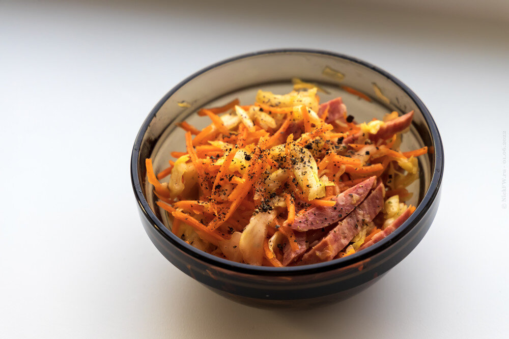 Салат витаминно-сытный... © NickFW.ru — 01.06.2022г.