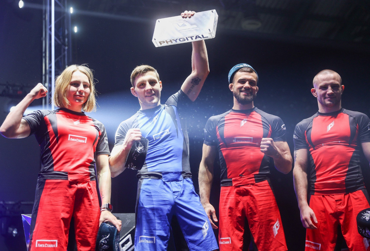 Команда Kuznya - чемпион Игр Будущего-2024. Фото: соцсети