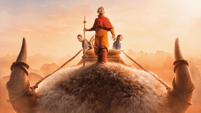    Кадр из сериала «Аватар»