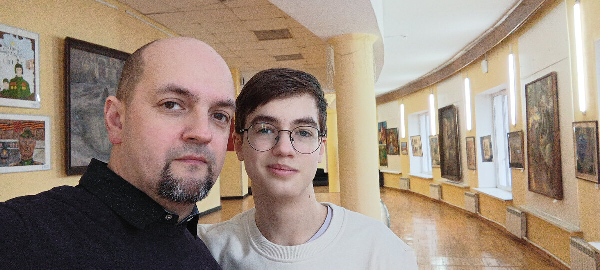 Мы с Мишаней