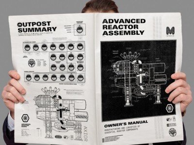    Фанат Starfield продаёт стильное руководство по сборке реакторов в игре