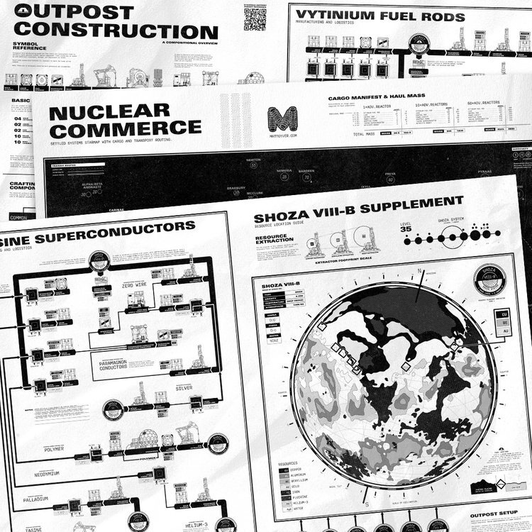    Фанат Starfield продаёт стильное руководство по сборке реакторов в игре