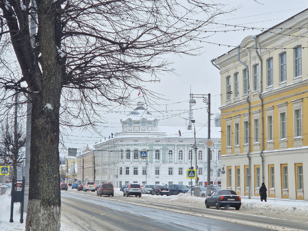 Прогулка по Твери. Советская улица.