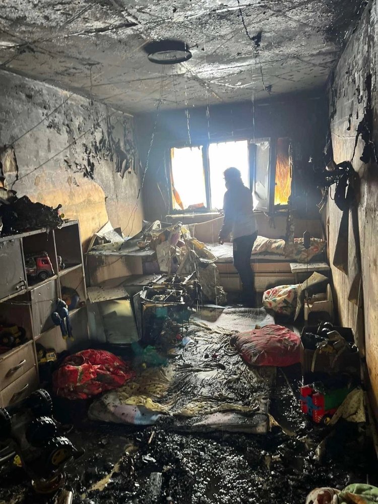    Жители Югорска собирают деньги и вещи двум пострадавшим от пожара семьям