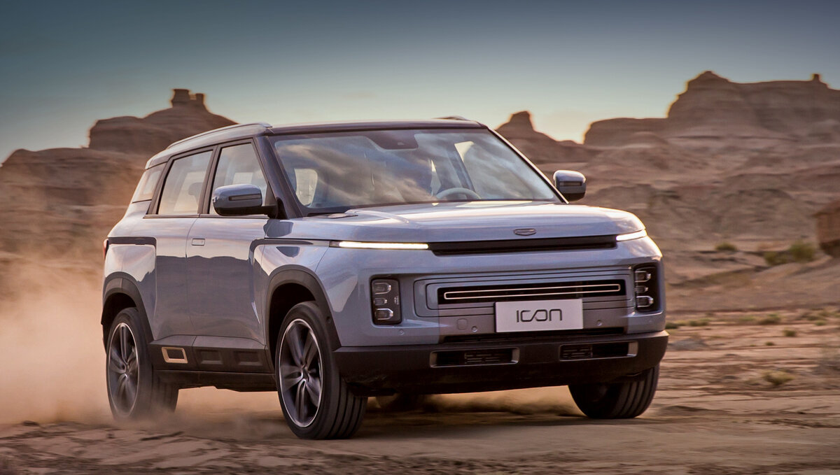 Geely Icon