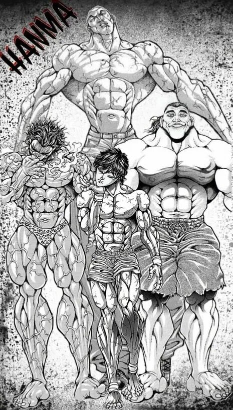 Семья Ханма Баки