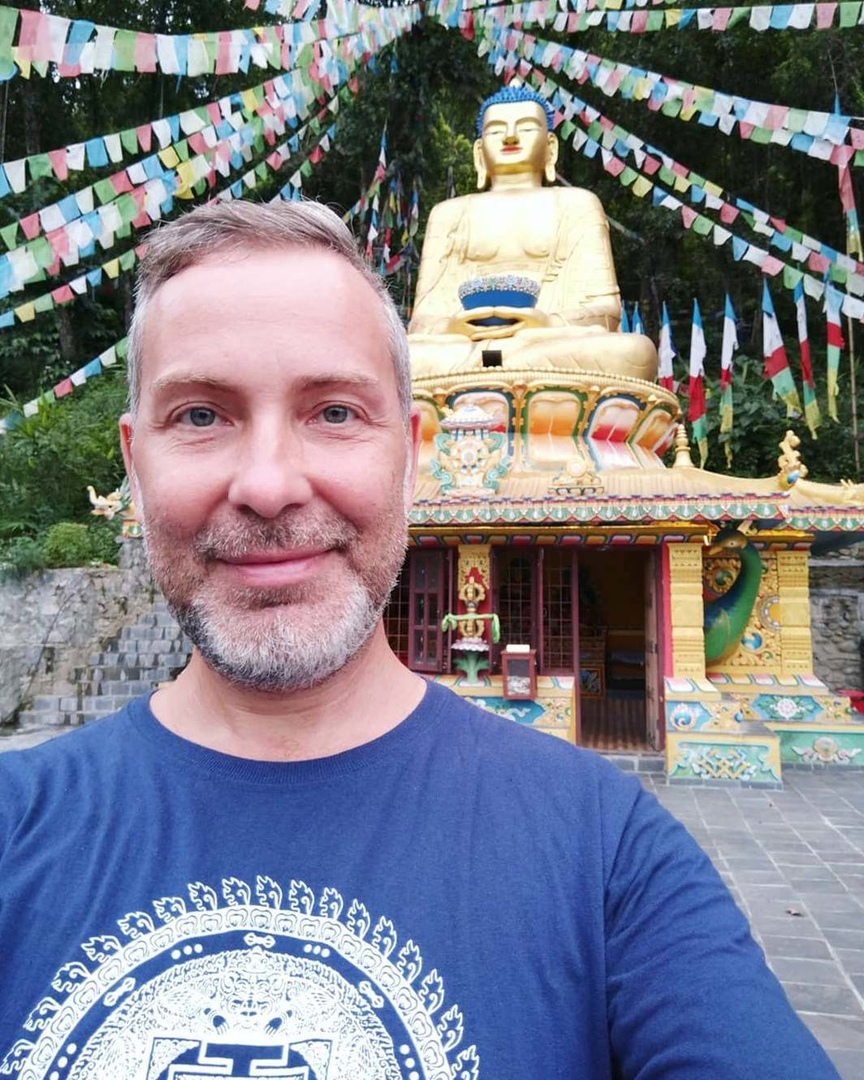 Pema Dechenling Monastery, Покхара, Непал