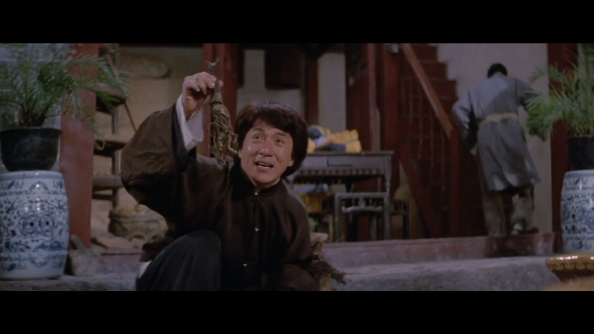 «Пьяный мастер 2»