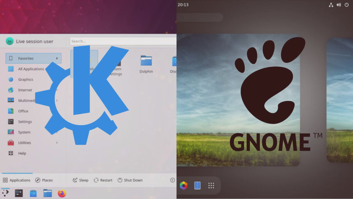 Пять причин, почему KDE Plasma лучше GNOME | Linux для чайников: гайды,  статьи и обзоры | Дзен