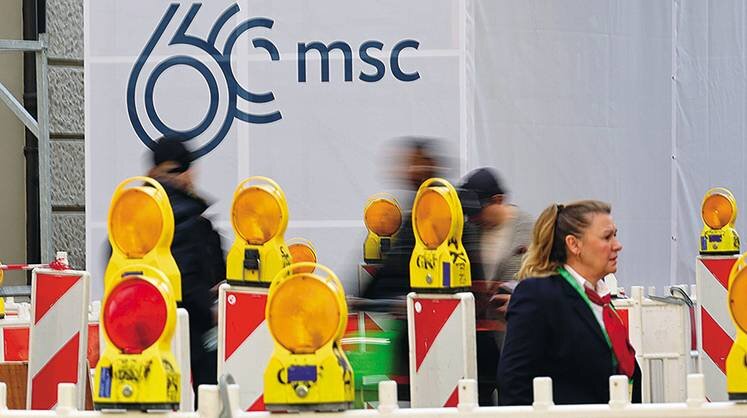    EPA/ТАСС В Мюнхене 16–18 февраля прошла 60-я конференция по безопасности