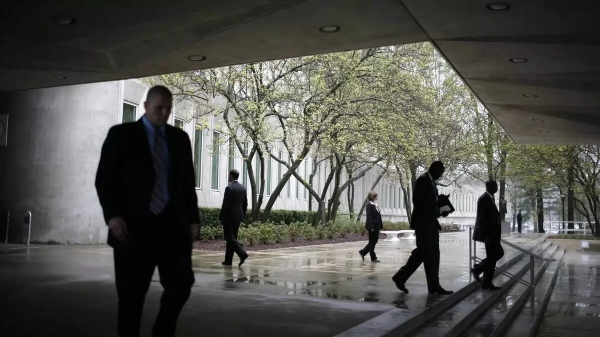 Штаб-квартира ЦРУ «Лэнгли» в штате Вирджиния. Фото: NYT