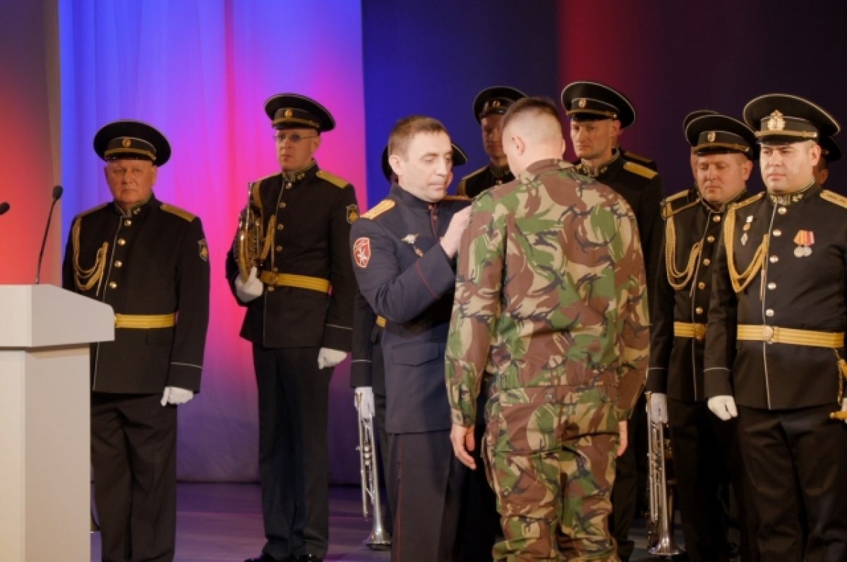    На Камчатке прошло мероприятие, посвящённое Дню защитника Отечества