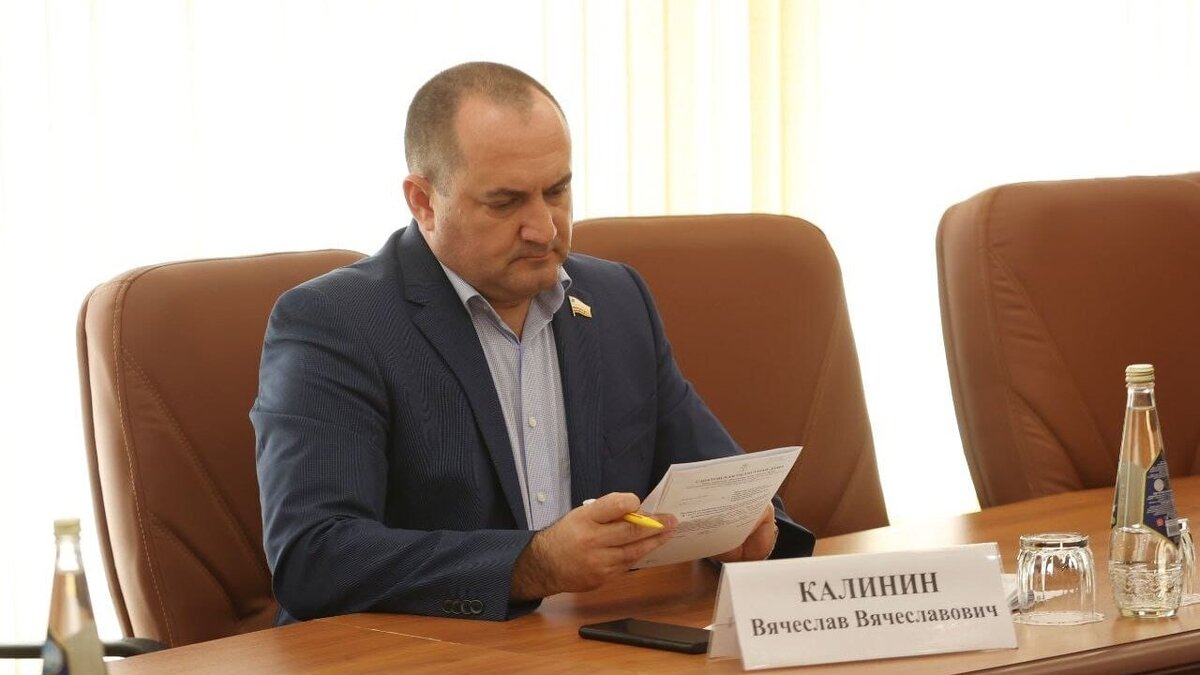    Калинин положительно оценил работу бизнес-омбудсмена МосковскойНовости Саратова и области – Сетевое издание «Репортер64»