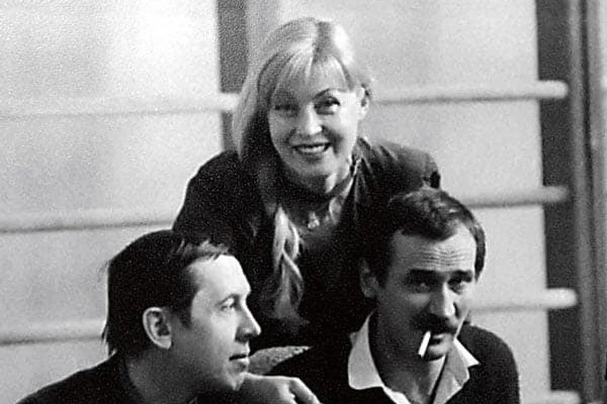 Валерий Золотухин, Нина Шацкая и Леонид Филатов