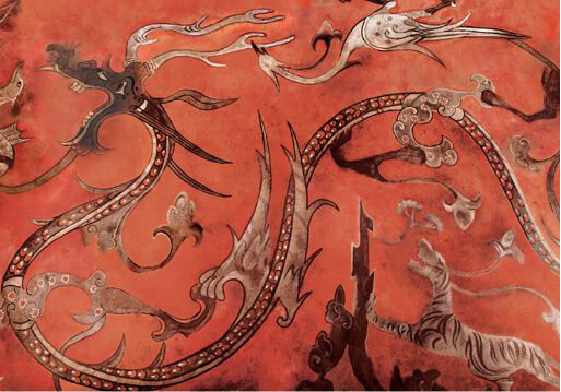 Китайский дракон до нашей эры.