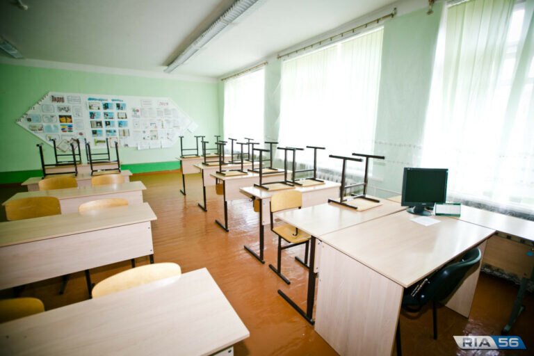    В некоторых школах Оренбуржья из-за мороза рекомендуют отменить очные занятия Кристина Просвиркина