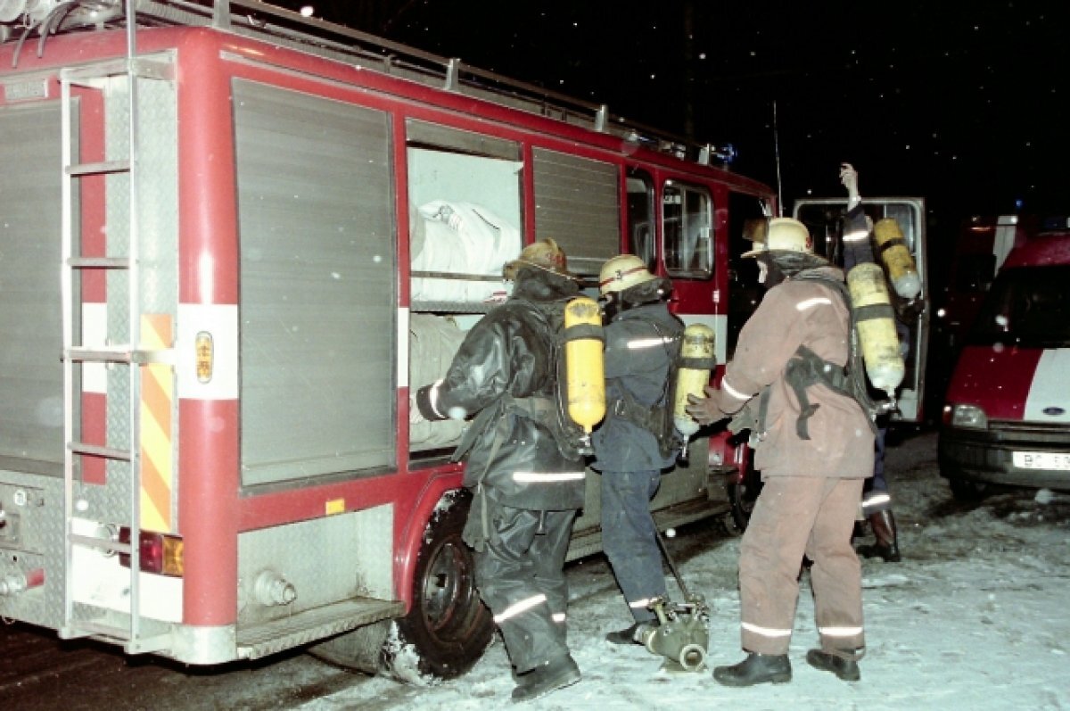    Административное здание загорелось в селе Забайкалья