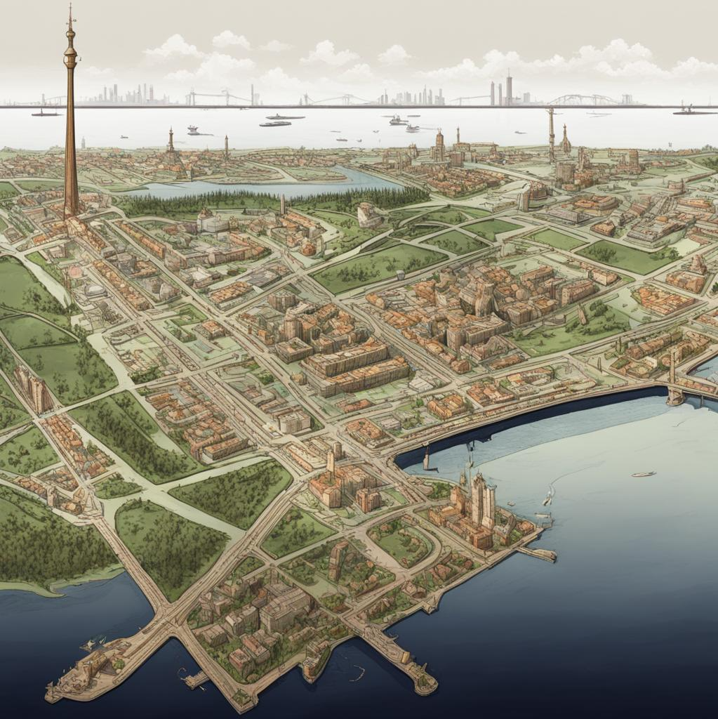 Кадастр, геодезия, геология в районе Шушары Санкт-Петербурга 