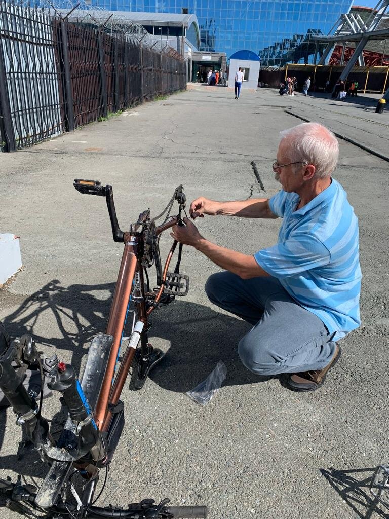 Сборка велосипедов.