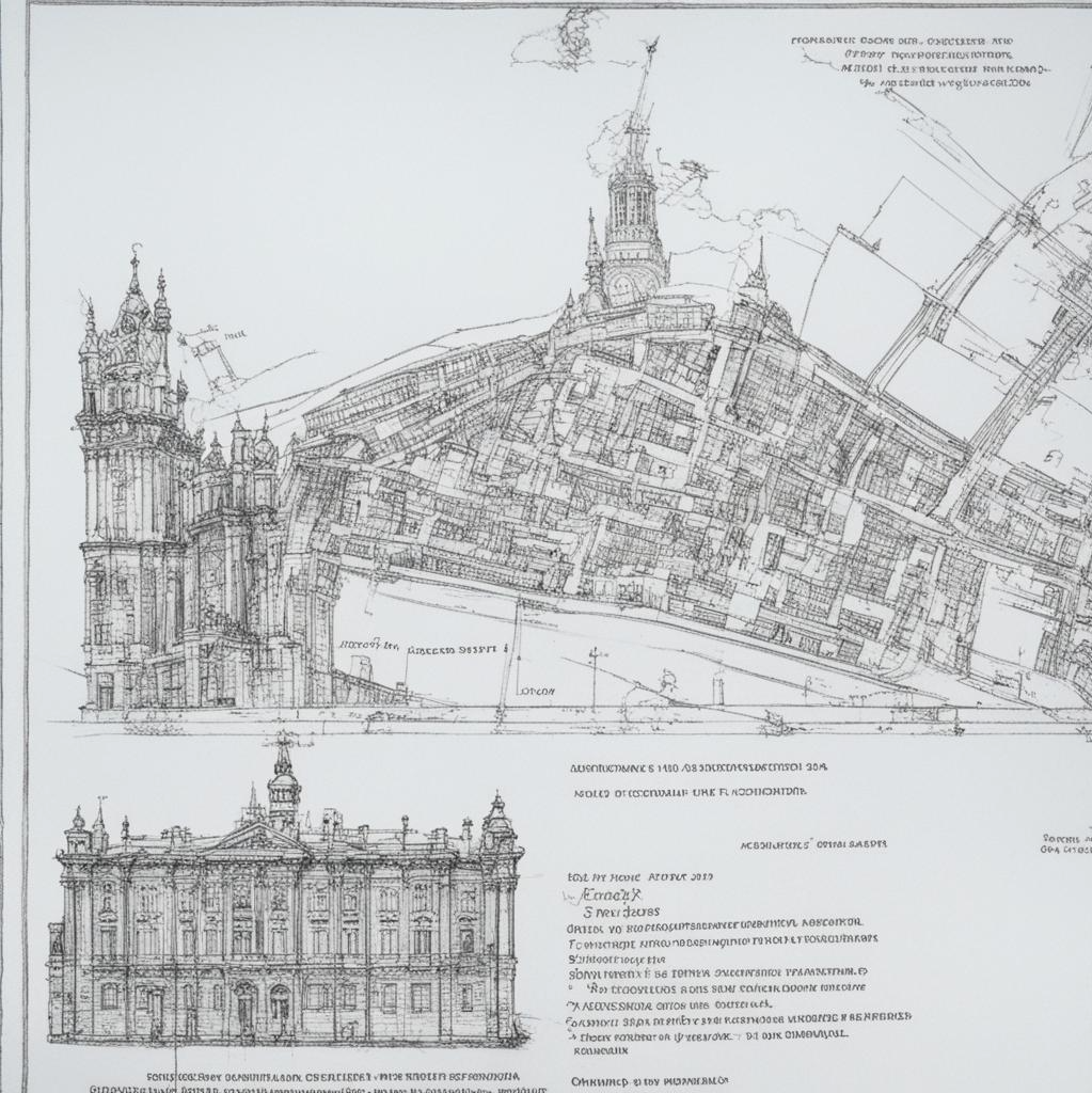 Составление исполнительных схем в Санкт-Петербурге 