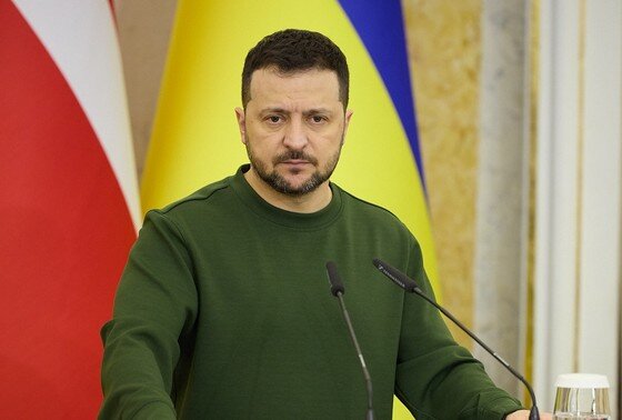    Владимир Зеленский