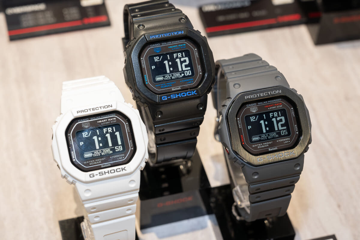 Casio анонсирует новые цветовые варианты модели G-SHOCK DW-H5600 |  J-Phone.ru | Дзен