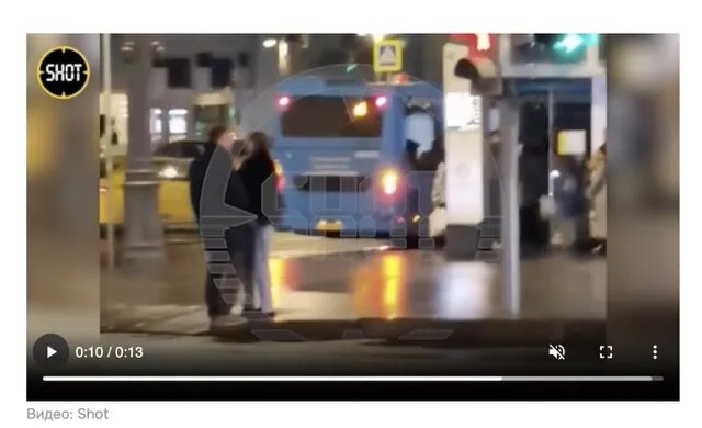   Виторган и его новая возлюбленная. Фото: стоп-кадр из видео SHOT