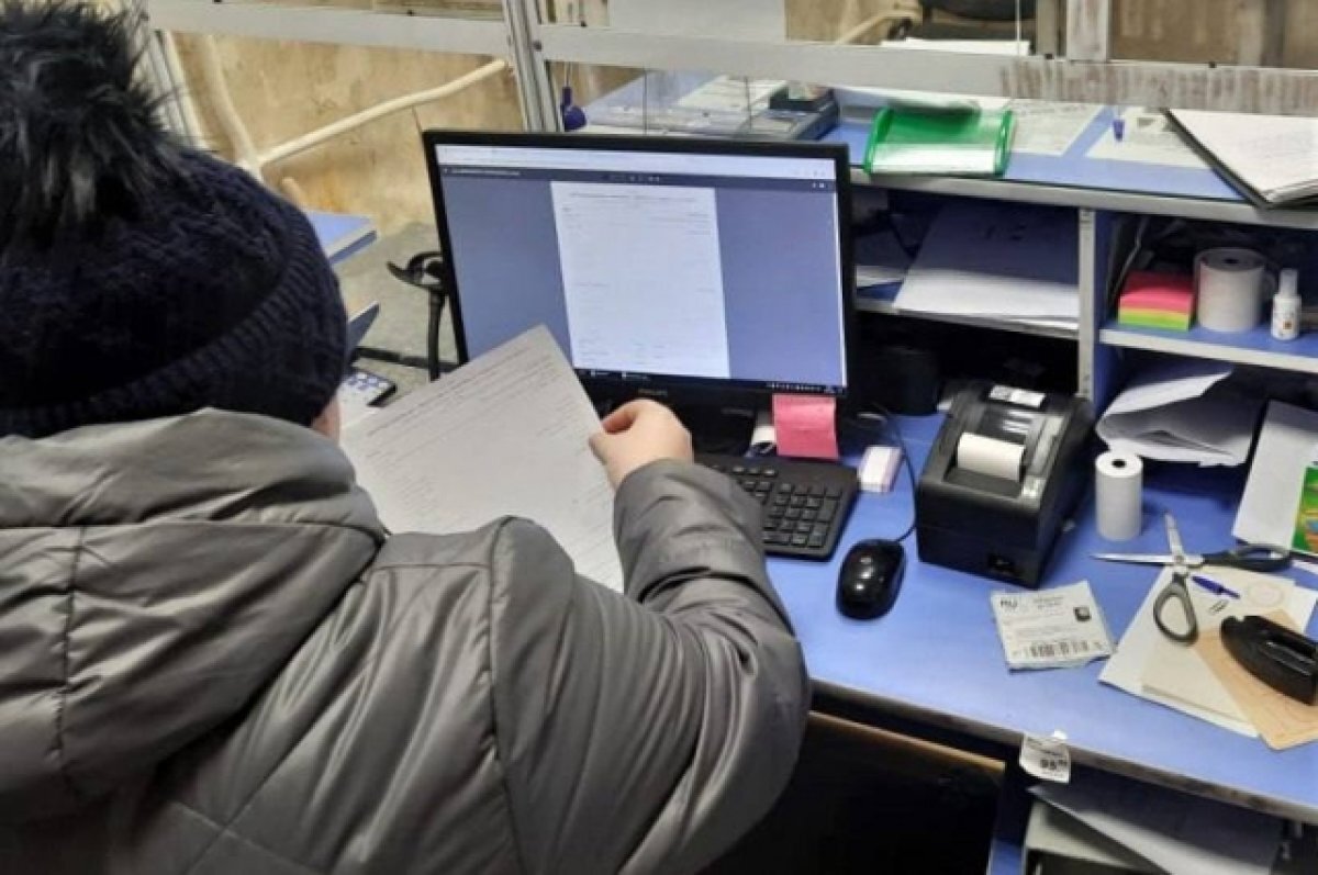    В Красноярском крае экс-начальницу отделения почты подозревают в растрате