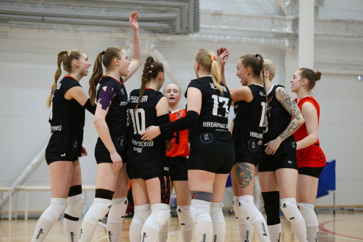    «Амурские тигрицы» выиграли все матчи пятого тура чемпионата страны