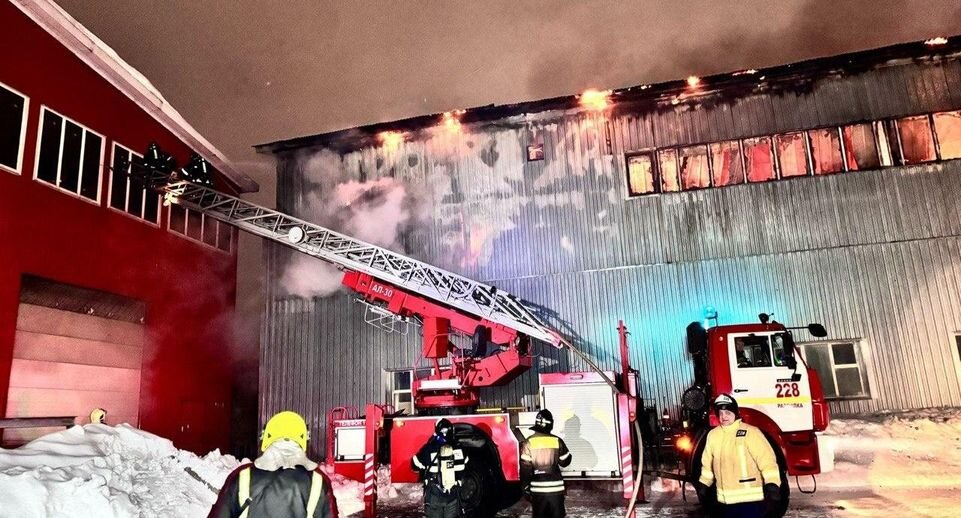    Пресс-служба МЧС России по Московской области